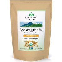 Ashwagandha Root Powder, 1 lb, Organic India