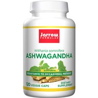 Ashwagandha 300 mg, 120 Veggie Caps, Jarrow Formulas
