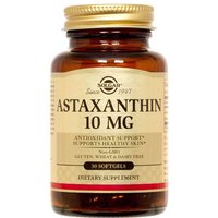 Astaxanthin 10 mg, 30 Softgels, Solgar