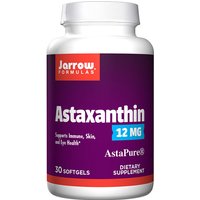 Astaxanthin 12 mg, 30 Softgels, Jarrow Formulas