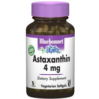 Astaxanthin 4 mg, 60 Vegetarian Softgels, Bluebonnet Nutrition