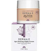 Derma E Age-Defying Night Cream, Super Antioxidant Blend, 2 oz