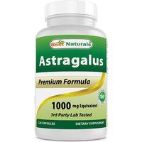 Astragalus Extract 1000 mg, 120 Capsules, Best Naturals