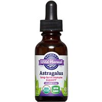 Astragalus Liquid Extract, Organic, Alcohol Free, 1 oz, Oregons Wild Harvest