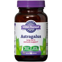 Astragalus, Organic, Value Size, 180 Capsules, Oregons Wild Harvest