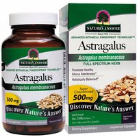 Astragalus Root Standardized, 60 Vegetarian Capsules, Natures Answer