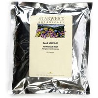 Astragulus Root 500 Caps 420 mg, StarWest Botanicals