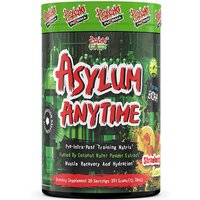Asylum Anytime BCAA, 351 g (12.38 oz), Psycho Pharma