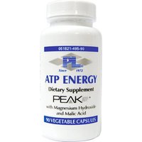 ATP Energy with Magnesium Hydroxide & Malic Acid, 90 Vegetable Capsules, Progressive Laboratories
