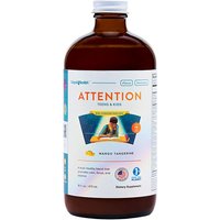 Attention Liquid Supplement, for Teens & Kids, 16 oz, Liquid Health