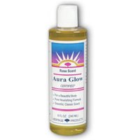 Aura Glow Skin Lotion, Rose, 8 oz, Heritage Products