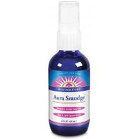 Aura Smudge Juniper Sage Spray, 4 oz, Heritage Products