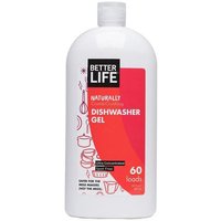 Naturally Crumb-Crushing Dishwasher Gel, Ultra Concentrated, 30 oz, Better Life Green Cleaning