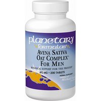 Avena Sativa Oat Complex for Men 50 tabs, Planetary Herbals