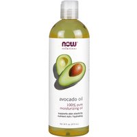Avocado Oil, 100% Pure Moisturizing Oil, 16 oz, NOW Foods