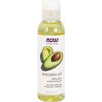 Avocado Oil, Pure & Natural, 4 oz, NOW Foods