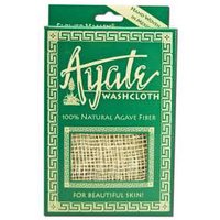 Ayate Washcloth, 100% Natural Agave Fiber, 12 Units, Flower Valley