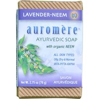 Ayurvedic Bar Soap, Lavender-Neem, 2.75 oz, Auromere