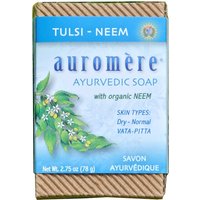 Ayurvedic Bar Soap, Tulsi-Neem, 2.75 oz, Auromere