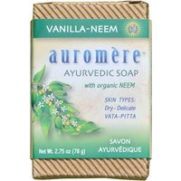 Ayurvedic Bar Soap, Vanilla-Neem, 2.75 oz, Auromere