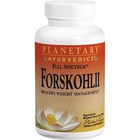 Planetary Ayurvedics Forskohlii 130 mg, Forskolin, 60 Capsules