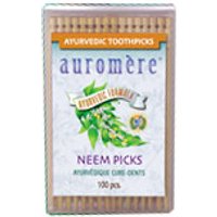 Ayurvedic Neem Toothpicks, 100 ct, Auromere