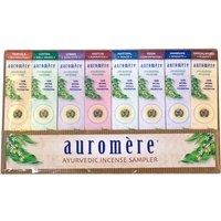 Ayurvedic Incense Sample Pack, 0.1 oz/8 Fragrances, Auromere