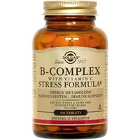 B-Complex with C Stress Formula, 100 Tablets, Solgar