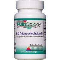 B12 Adenosylcobalamin, 60 Vegetarian Lozenges, NutriCology