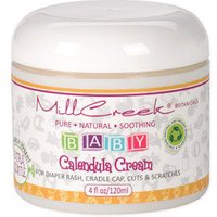 Baby Calendula Cream, 4 oz, Mill Creek Botanicals