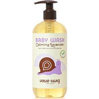 Baby Wash, Calming Lavender, 17 oz, Little Twig