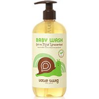 Baby Wash, Extra Mild Unscented, 8.5 oz, Little Twig