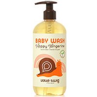Baby Wash, Happy Tangerine, 17 oz, Little Twig