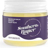 Backdoor Balm, Intimate Relief Salve, 1.82 oz, Southern Butter