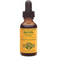 Bacopa Extract Liquid, 4 oz, Herb Pharm