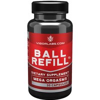 Ball Refill, 30 Capsules, Vigor Labs