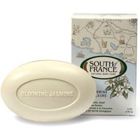 French Milled Vegetable Bar Soap, Blooming Jasmine, 6 oz, South of France
