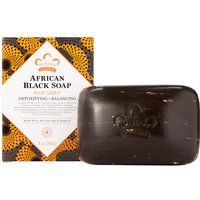 African Black Soap Bar Soap, 5 oz, Nubian Heritage