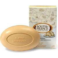 French Milled Vegetable Bar Soap, Almond Gourmande, 6 oz, South of France