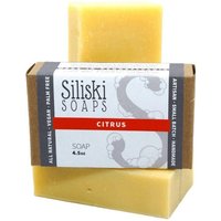 Bar Soap - Citrus, 4.5 oz, Siliski Soaps