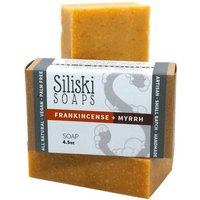 Bar Soap - Frankincense & Myrrh, 4.5 oz, Siliski Soaps