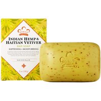 Indian Hemp & Haitian Vetiver Bar Soap, 5 oz, Nubian Heritage
