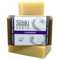 Bar Soap - Lavender, 4.5 oz, Siliski Soaps
