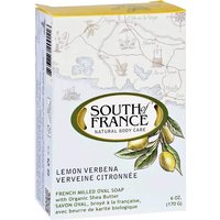 French Milled Vegetable Bar Soap, Lemon Verbena, 6 oz, South of France
