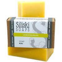 Bar Soap - Lemongrass, 4.5 oz, Siliski Soaps