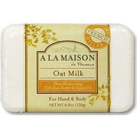 Solid Bar Soap, Oat Milk, 8.8 oz, A La Maison