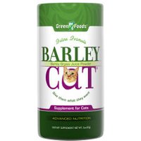 Barley Cat, Barley Grass Powder 3 oz from Green Foods Corporation