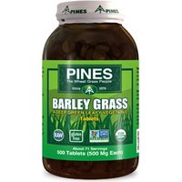 Barley Grass 500 tablets from Pines International