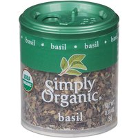 Basil Leaf, Cut & Sifted, 0.18 oz, Simply Organic