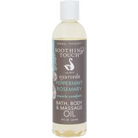 Bath, Body & Massage Oil, Muscle Comfort, 8 oz, Soothing Touch